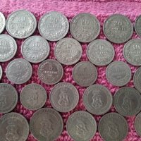 Стари Български монети 1888:1906:1912:1913, снимка 7 - Нумизматика и бонистика - 26659539
