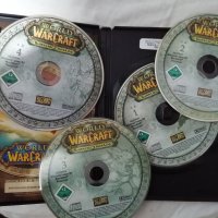 Игри World of WarCraft 10CD+Age Empires III 5CD, снимка 4 - Други игри - 43677013