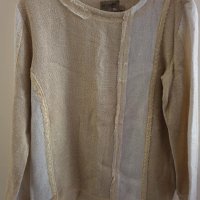 СВОБОДНА БЛУЗА, снимка 1 - Блузи с дълъг ръкав и пуловери - 28623497