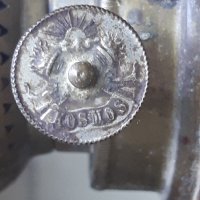 Стара френска газена лампа KOSMOS - 100 годишна, снимка 8 - Антикварни и старинни предмети - 33162510