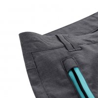 Дамски панталон Alpine Pro Softshell Muria 4, снимка 6 - Панталони - 32633387