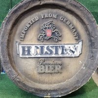 Страхотна реклама на бира Holsten , снимка 2 - Антикварни и старинни предмети - 39804259
