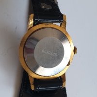 Мъжки позлатен часовник Zaria 17 jewels, снимка 3 - Антикварни и старинни предмети - 39709665