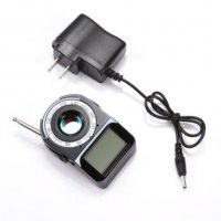 Професионален Анти Шпионски GSM WIFI G3 G4 SMS RF Видео Камери Детектор Аудио Бръмбари 1MHz-6.5GHz  , снимка 8 - Комплекти за видеонаблюдение - 27635076