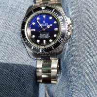 Мъжки луксозен часовник Rolex Deepsea Oyster Perpetual 44 mm.Original box., снимка 18 - Мъжки - 32832481