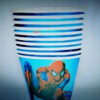 Парти чашки всякакви детски теми 0.25ст/бр, снимка 4 - Декорация за дома - 36892776