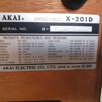 Ролков магнетофон AKAI X-201D В отлично техническо и визуално състояние., снимка 14 - Декове - 39614094
