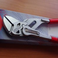 KNIPEX 86 03 180 - PROFI Многофункционални Клещи Ключ 180 mm, НОВИ, внос Germany, снимка 3 - Клещи - 25426003