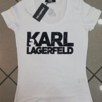 Дамска тениска Karl Lagerfeld код 12, снимка 1 - Тениски - 32492648