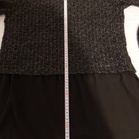 Елегантна и стилна дамска блуза, 50% Памук; 50% Полиестер, произведена в Италия, снимка 4 - Блузи с дълъг ръкав и пуловери - 27319778