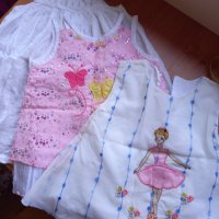 летни дрехи за момичета до 2 -3 год, снимка 1 - Детски Блузи и туники - 32505389
