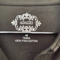ADAGIO-уникална нова блуза ,пима памук, снимка 6 - Тениски - 35526836