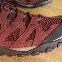 MERRELL Alverstone GORE-TEX Leather Shoes EUR 40,5 / UK 7 естествена кожа водонепромукаеми - 753, снимка 7 - Мъжки боти - 43762588