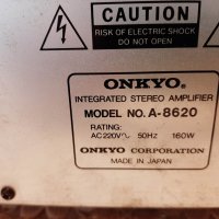 ONKYO- Integrated Amplifier A-8620, снимка 7 - Ресийвъри, усилватели, смесителни пултове - 40526709