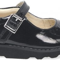 Детски обувки Clarks , Черни номер 23EU, снимка 4 - Детски обувки - 36589025