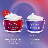 Нов Olay Комплект за кожа лице SPF 30, Ретинол, Витамин С - Подмладяващ Ефект, снимка 2 - Козметика за лице - 43408298