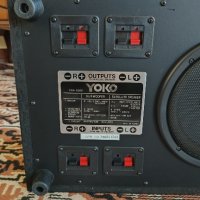 YOKO YSW 2000 Пасивен субуфер , снимка 4 - Тонколони - 43945409