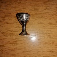 Много малка метална чашка с емайл, снимка 3 - Други - 37084844