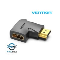 Адаптер HDMI Vertical Flat 90 градуса M/F – Vention AIPB0, снимка 1 - Кабели и адаптери - 43022124