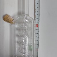 Комплект за оцет и олио, стъкло, снимка 3 - Аксесоари за кухня - 43280616