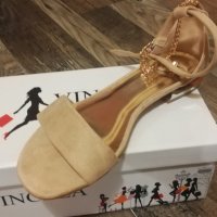 Обувки дамски тип сандалки чисто нови. , снимка 3 - Сандали - 32964493