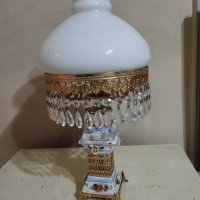 Барокова настолна лампа, снимка 1 - Настолни лампи - 43202923