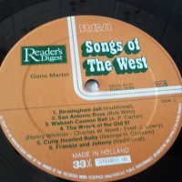 SONGS of THE WEST, снимка 6 - Грамофонни плочи - 33302956