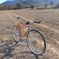 Балкан балканче, шосейка, булхорн, bullhorn single speed, сингъл, снимка 11 - Велосипеди - 42835163