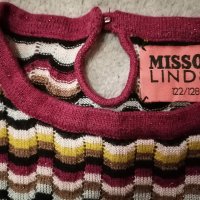 Детска туника за момиче MISSONI LINDEX р-р 122-128, снимка 7 - Детски Блузи и туники - 39378875