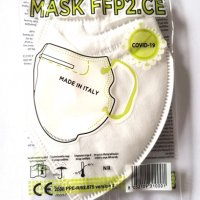 Професионална медицинска маска LazerPIn CE FFP2, снимка 4 - Медицински консумативи - 32561013