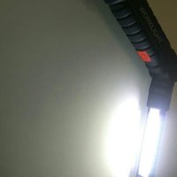 Работен прожектор-светлина акумулаторен с магнит, снимка 6 - Прожектори - 35363716