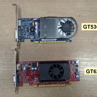 Видеокарти NVIDIA GeForce GT620 / GT530 1GB DDR3 + Гаранция