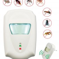  Ултразвуково устройство против вредители‎ Pest Repeller, снимка 3 - Други стоки за дома - 26866385