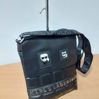 Мъжка чанта Karl Lagerfeld DS-Q202, снимка 3 - Чанти - 42934985