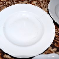 23 Порцеланови чинии, снимка 5 - Чинии - 22020617
