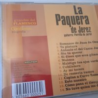 La Paquera de Jerez - оригинален музикален диск, снимка 2 - CD дискове - 43187246