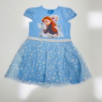 Рокля Елза и Ана(Frozen), снимка 1 - Детски рокли и поли - 40725047