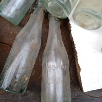 Стари шишета с порцеланови запушалки , снимка 2 - Антикварни и старинни предмети - 37109426