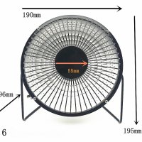Мини отоплителен уред за бюро или помещения, снимка 1 - Други стоки за дома - 43792781