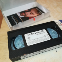 BOCELLI VHS VIDEO КАСЕТА 2003240826, снимка 6 - Аудио касети - 44853020