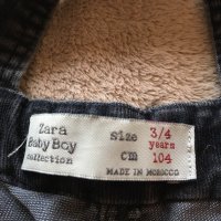 Zara boy гащеризон , снимка 5 - Детски панталони и дънки - 28681586
