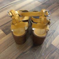 Сандали Zara, снимка 10 - Сандали - 37820644