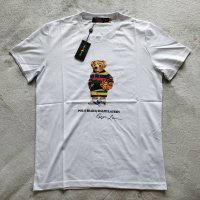 Ralph Lauren Polo Bear мече мечка мъжка фланелка блуза тениска унисекс , снимка 2 - Тениски - 40353302