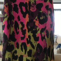 Жилетка Desigual в ярки цветове, снимка 6 - Блузи с дълъг ръкав и пуловери - 35090593