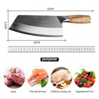 Кухненски  нож  тип сатър, снимка 16 - Други - 25435767