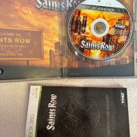 Оригинална игра Saints Row Xbox 360 Classics, снимка 4 - Игри за Xbox - 43424851