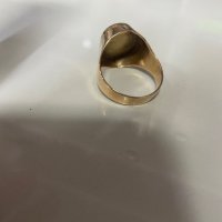 Златен пръстен 14 карата, снимка 3 - Пръстени - 42933296