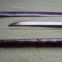 Японски меч нихонто 3 сабя хладно оръжие, снимка 8 - Ножове - 39579059