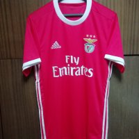 Benfica Adidas Нова Оригинална Футболна Тениска Фланелка Бенфика размер M 2019/2020, снимка 1 - Тениски - 43872264