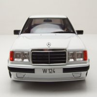 Mercedes W124 Tuning 1986 - мащаб 1:18 на Model Car Group моделът е нов в кутия, снимка 5 - Колекции - 39529566